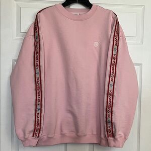 Vetements Limited Edition Light Pink Sweatershirt (Size: M) - Authentic